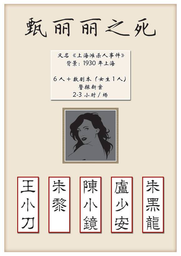 上海滩杀人事件剧本杀【攻略 评测 密码 结局 复盘】_GoDan剧本杀