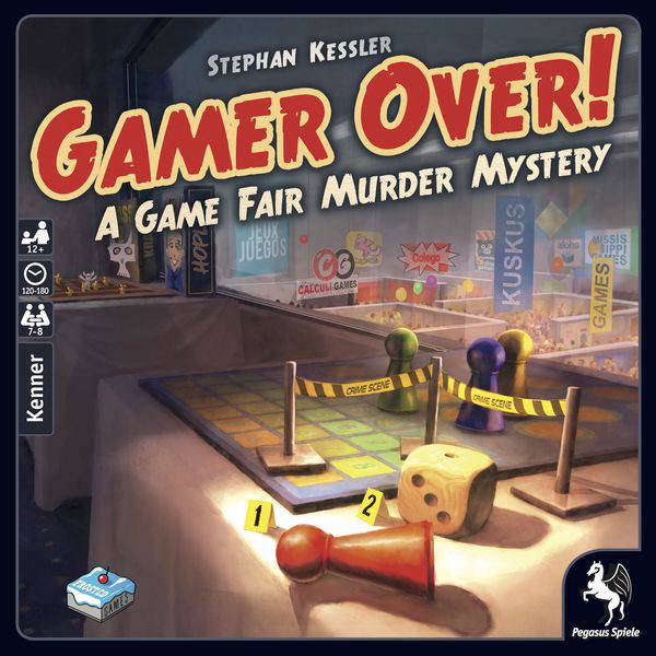 Gamer Over! A Game Fair Murder Mystery剧本杀【攻略 评测 密码 结局 复盘】_GoDan剧本杀